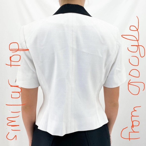 Totonko collared blouse vintage button up Medium - Picture 10 of 12